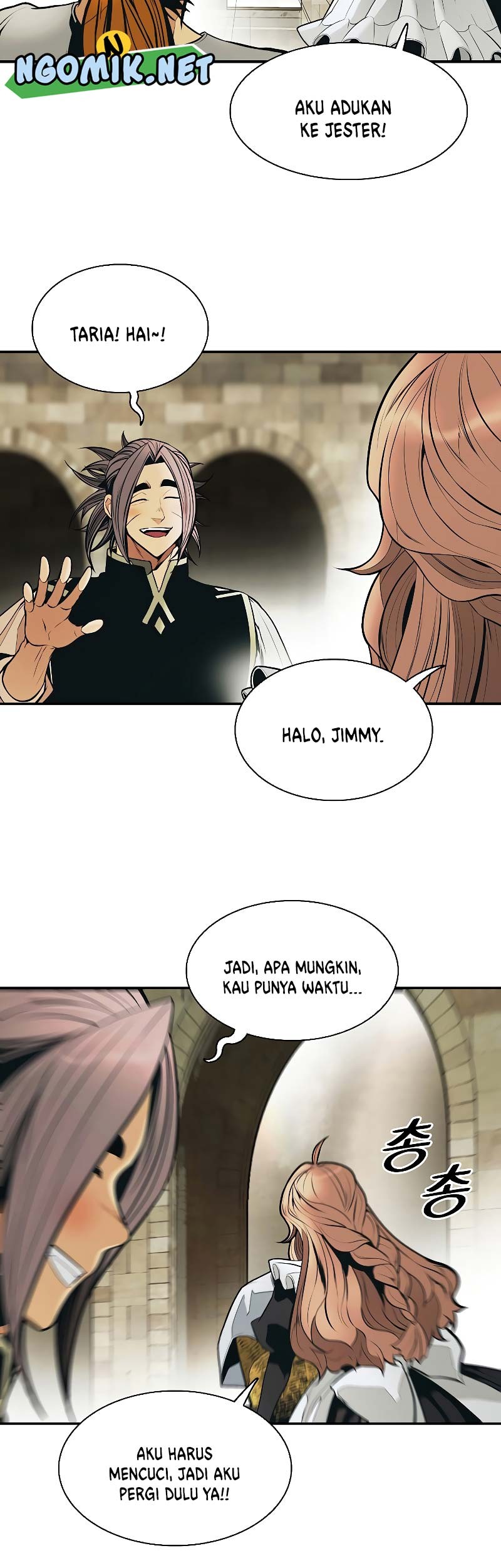 Dark Lady Isekai Bab 165 halaman 10
