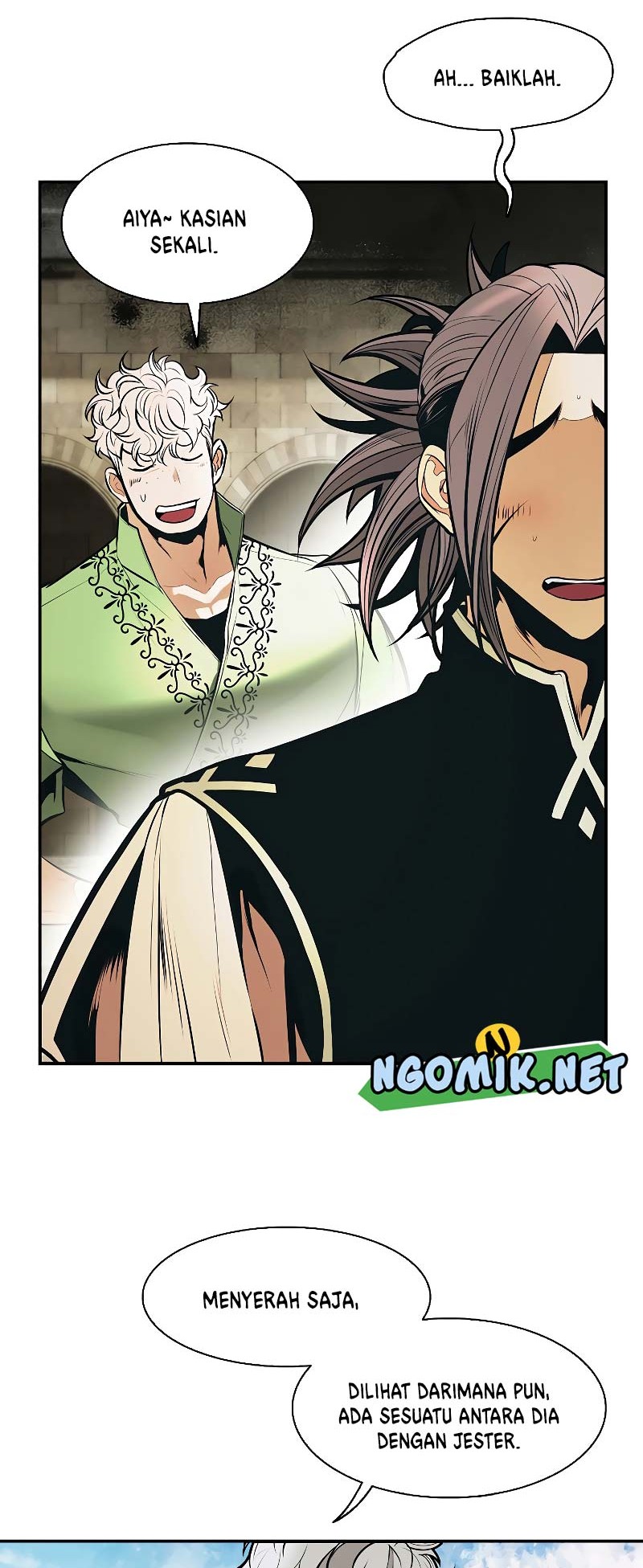 Dark Lady Isekai Bab 165 halaman 11