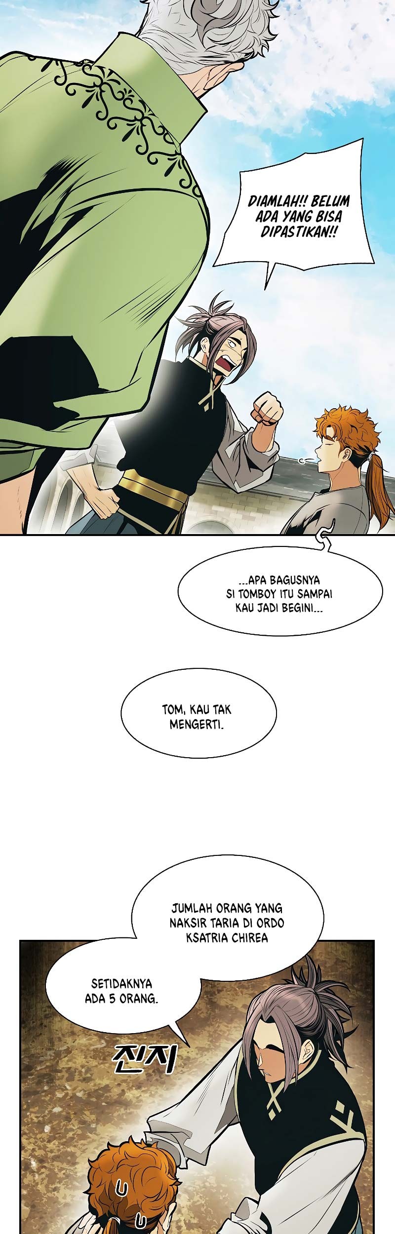 Dark Lady Isekai Bab 165 halaman 12