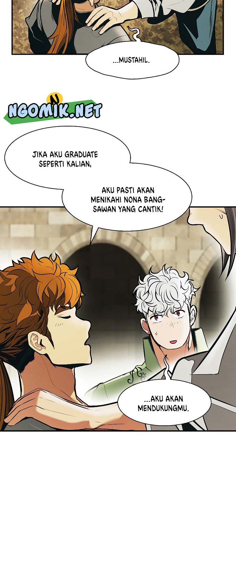 Dark Lady Isekai Bab 165 halaman 13