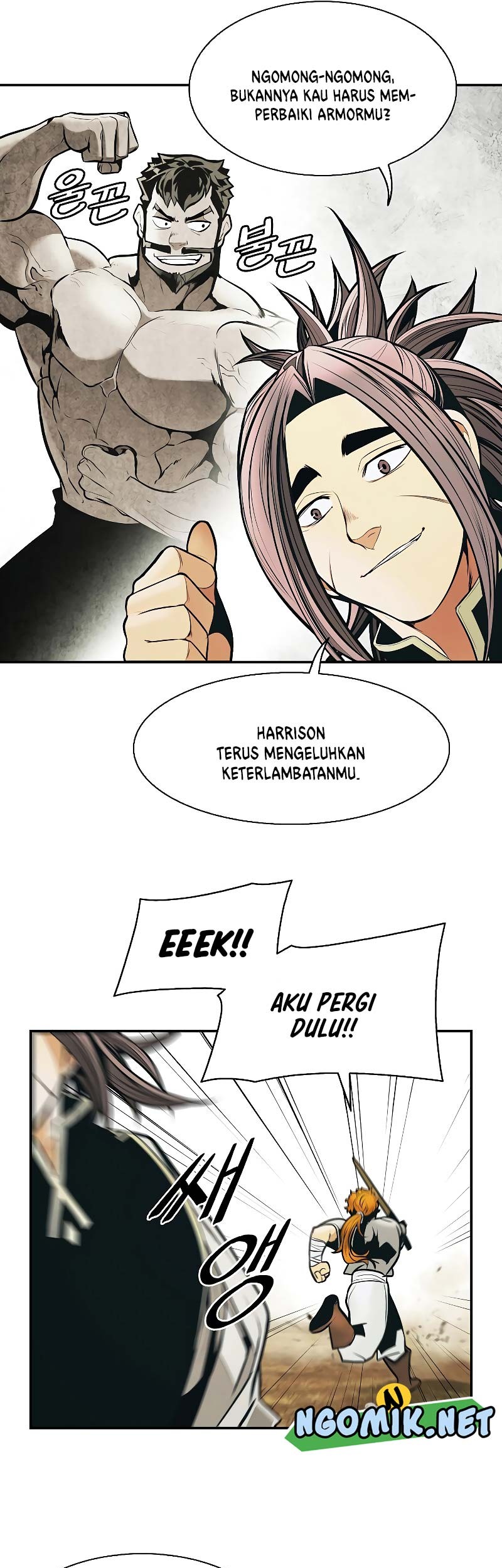 Dark Lady Isekai Bab 165 halaman 14