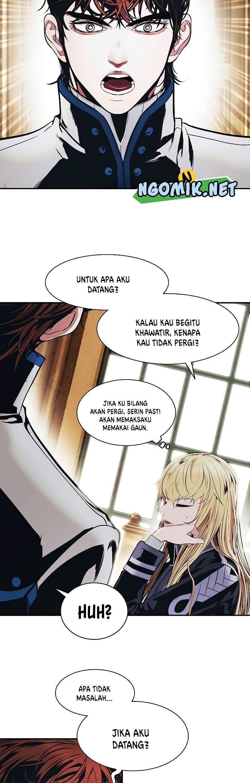 Dark Lady Isekai Bab 165 halaman 18