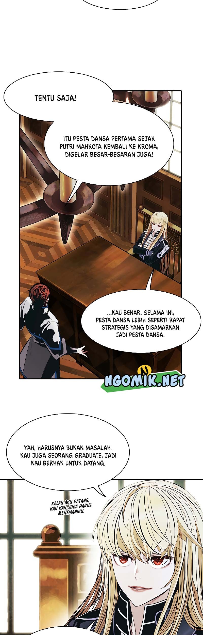 Dark Lady Isekai Bab 165 halaman 20