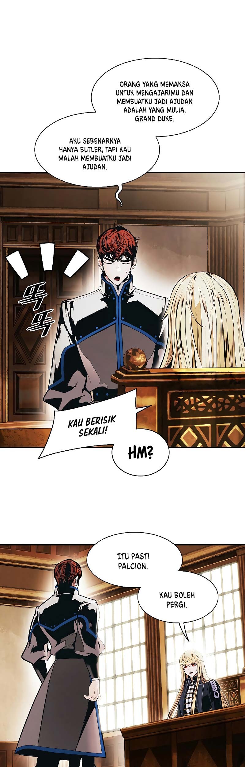 Dark Lady Isekai Bab 165 halaman 22