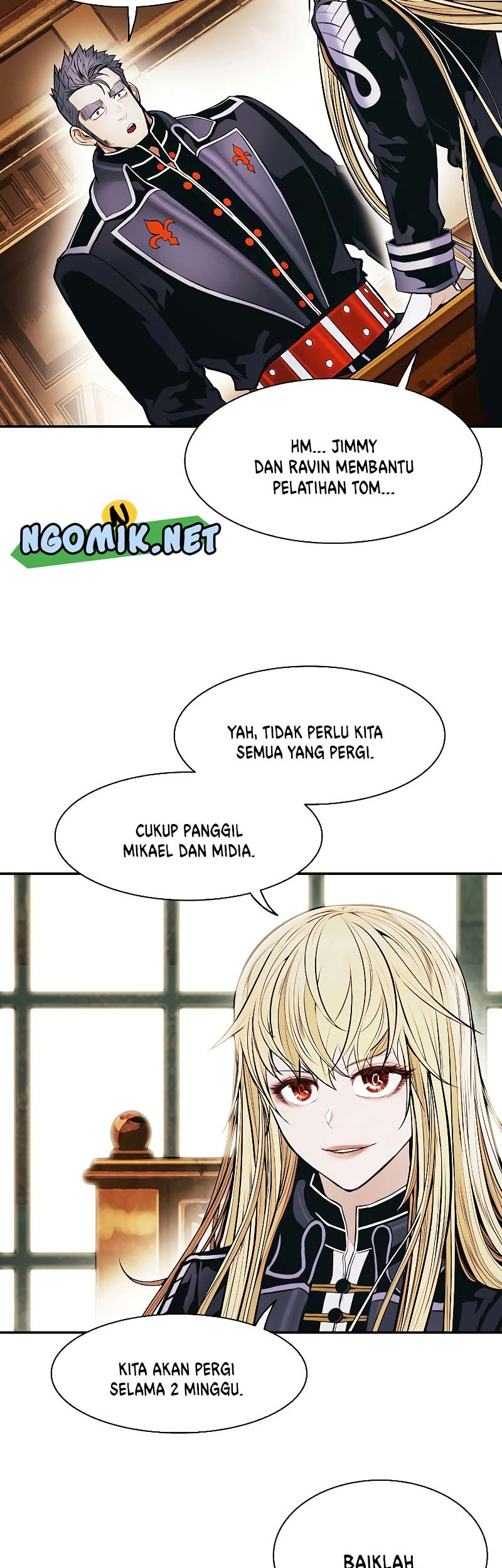 Dark Lady Isekai Bab 165 halaman 26