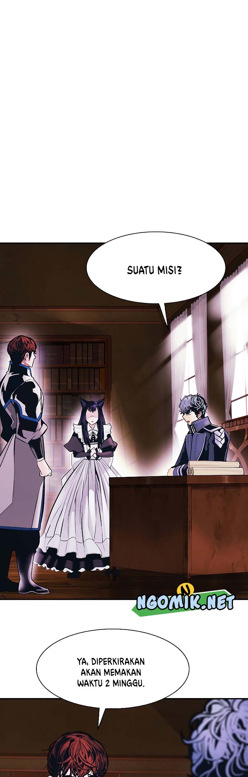 Dark Lady Isekai Bab 165 halaman 28