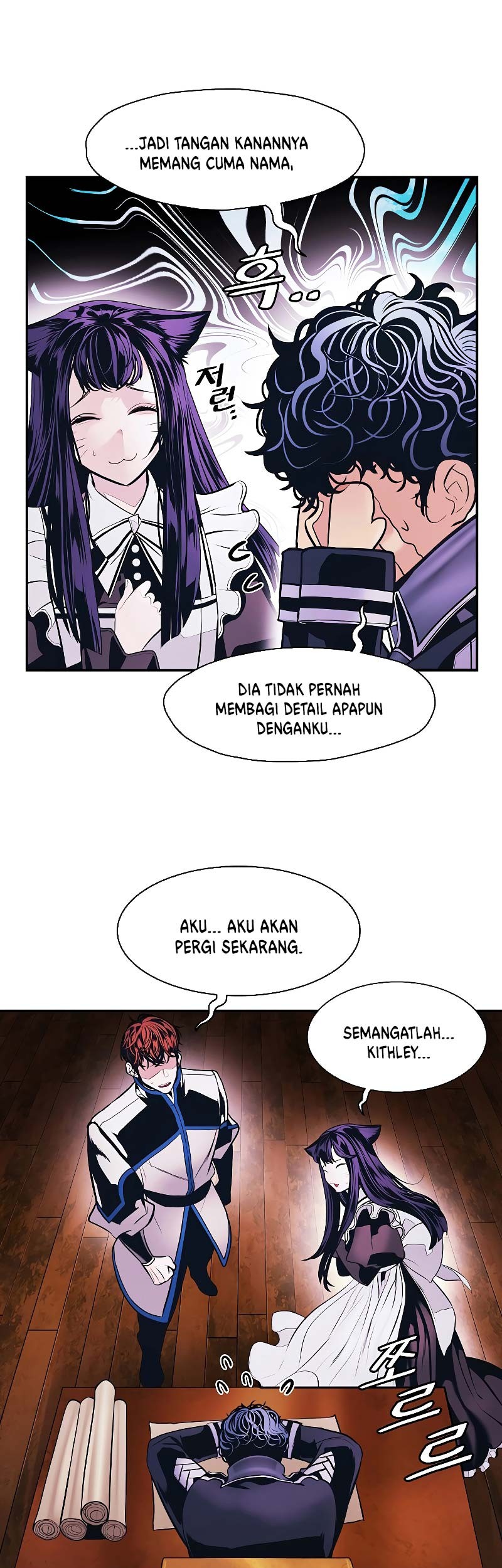 Dark Lady Isekai Bab 165 halaman 30