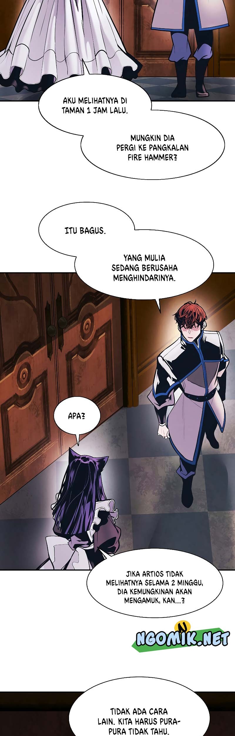 Dark Lady Isekai Bab 165 halaman 32