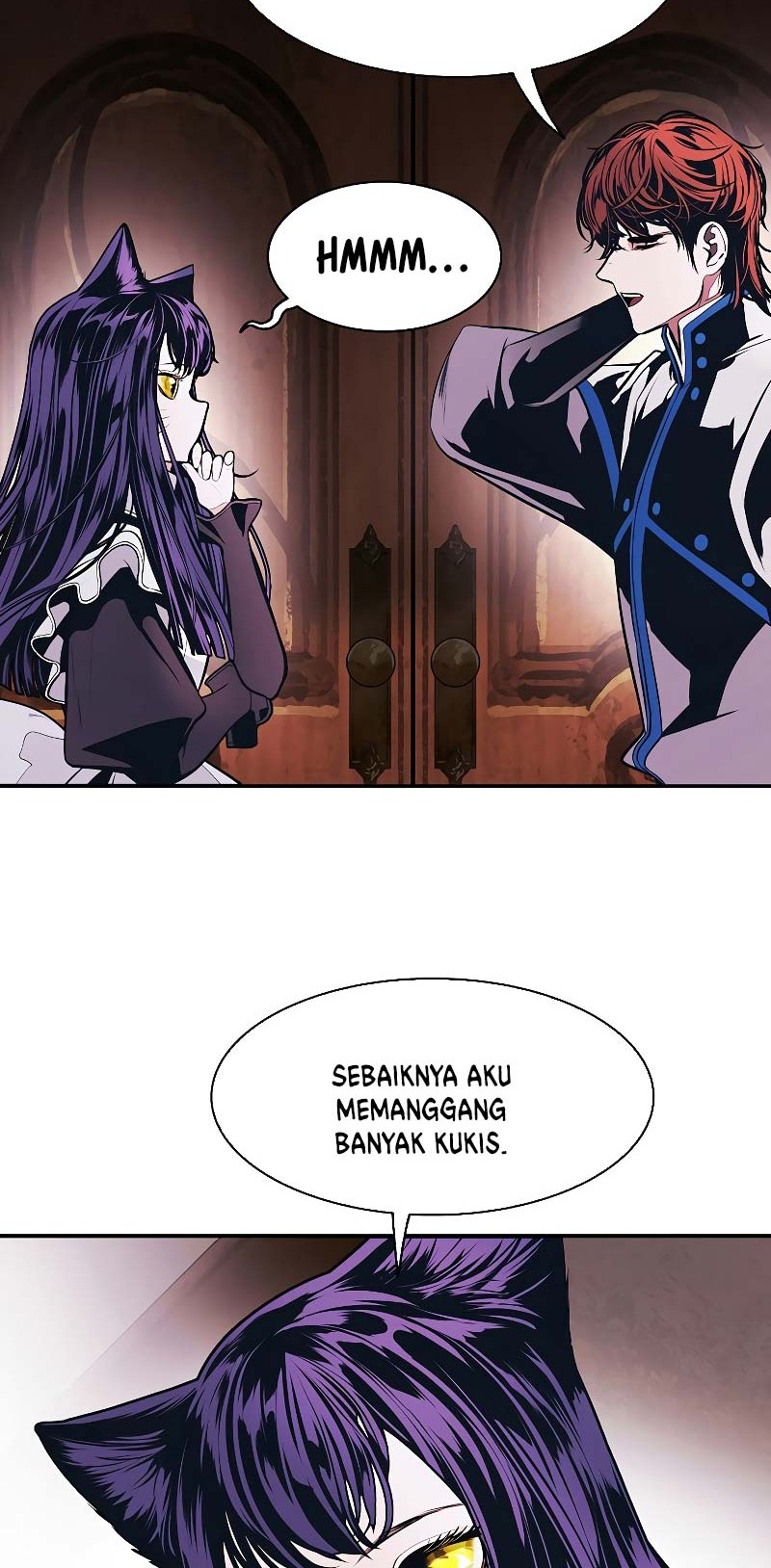 Dark Lady Isekai Bab 165 halaman 33