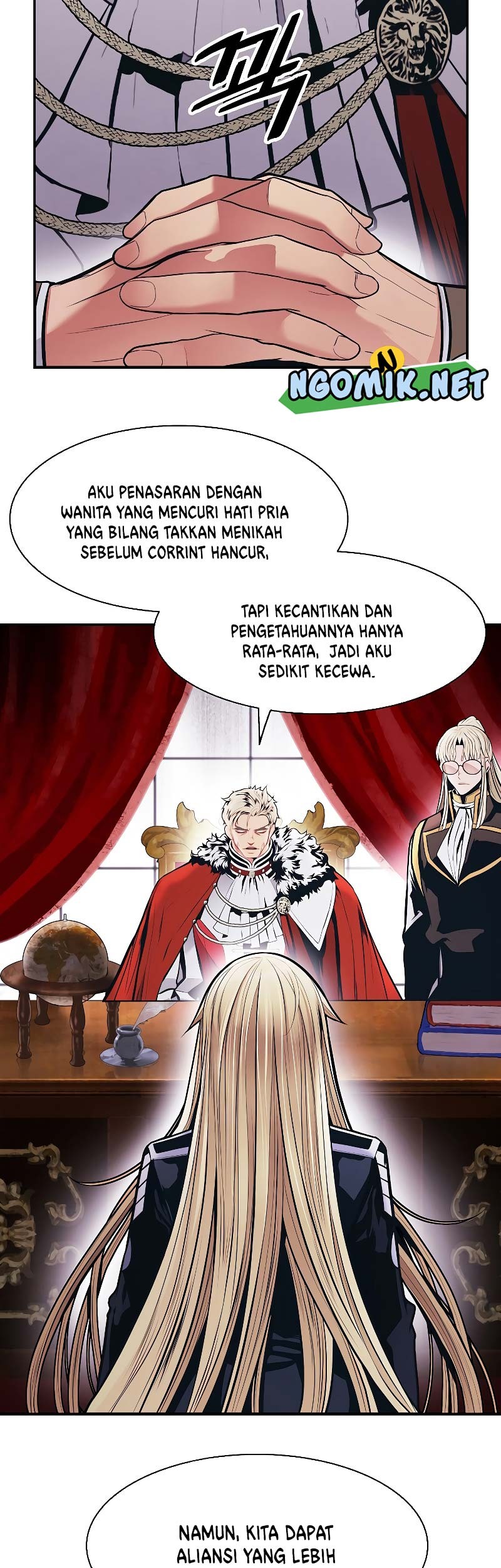 Dark Lady Isekai Bab 165 halaman 38