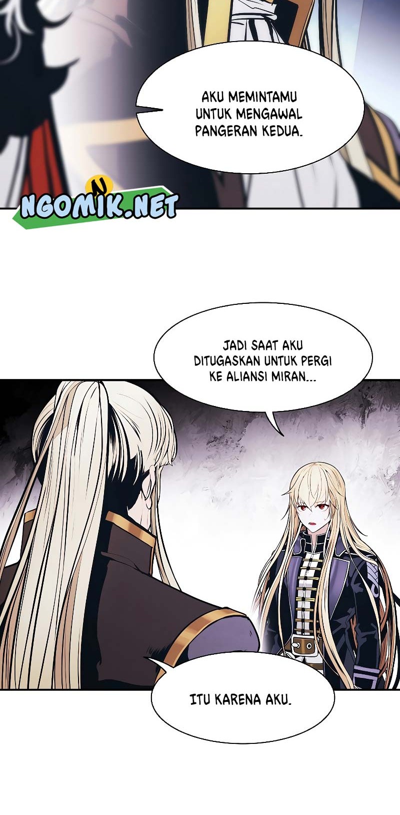 Dark Lady Isekai Bab 165 halaman 41