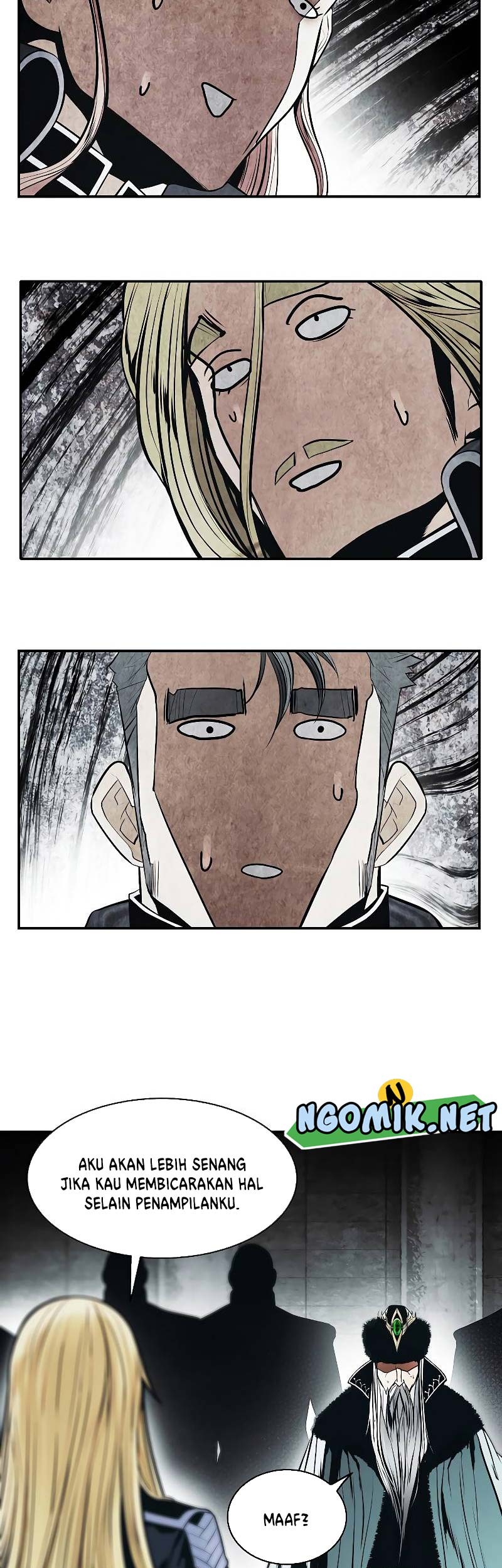 Dark Lady Isekai Bab 165 halaman 48