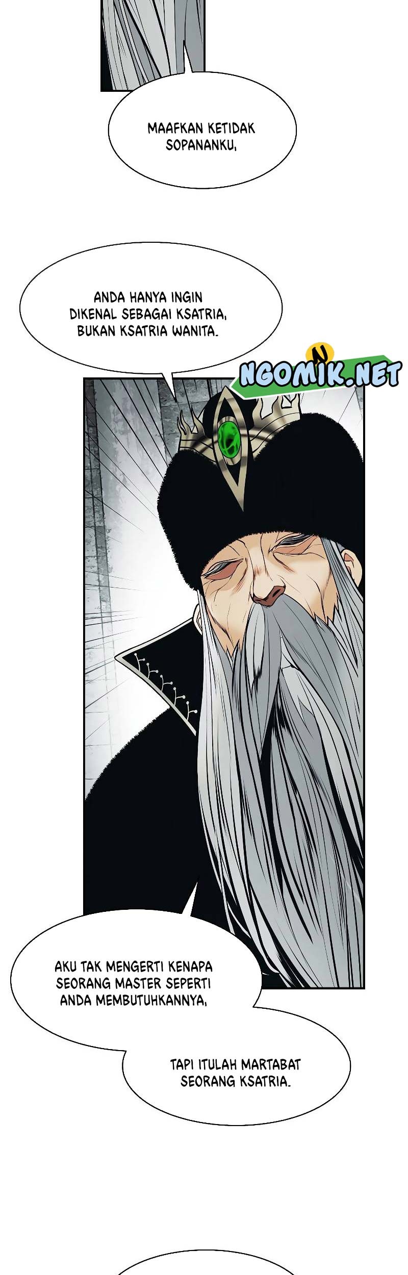 Dark Lady Isekai Bab 165 halaman 50
