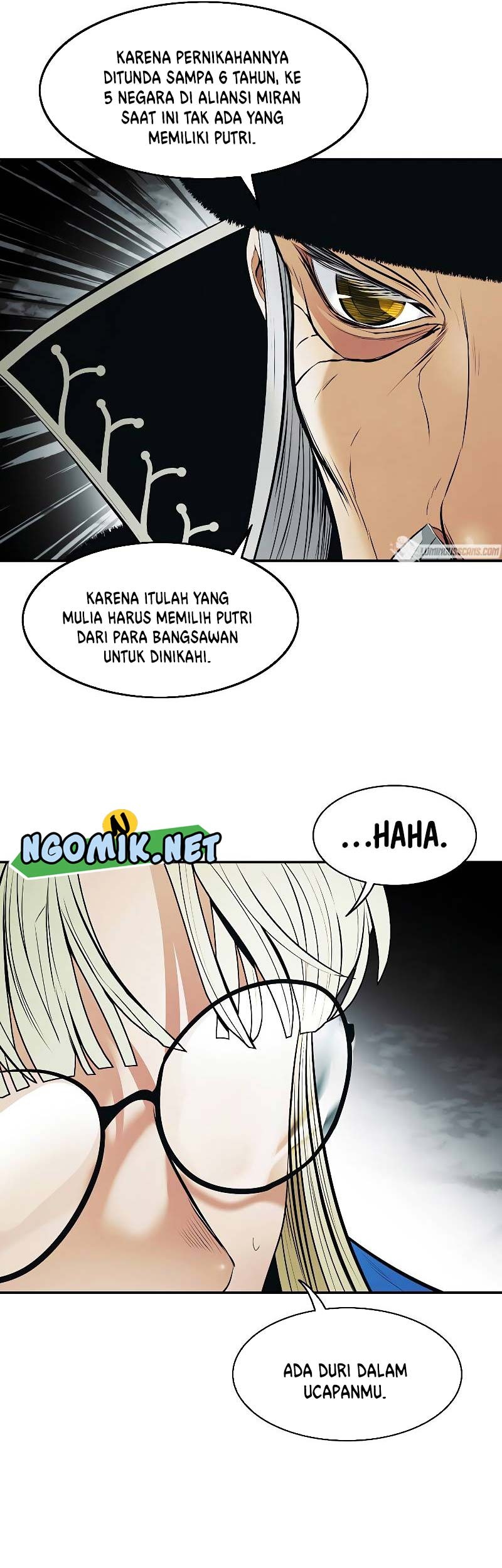 Dark Lady Isekai Bab 165 halaman 56