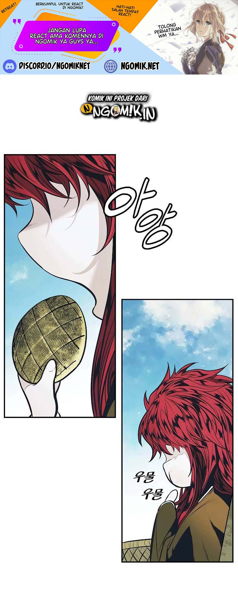 Dark Lady Isekai chapter 166 halaman 2