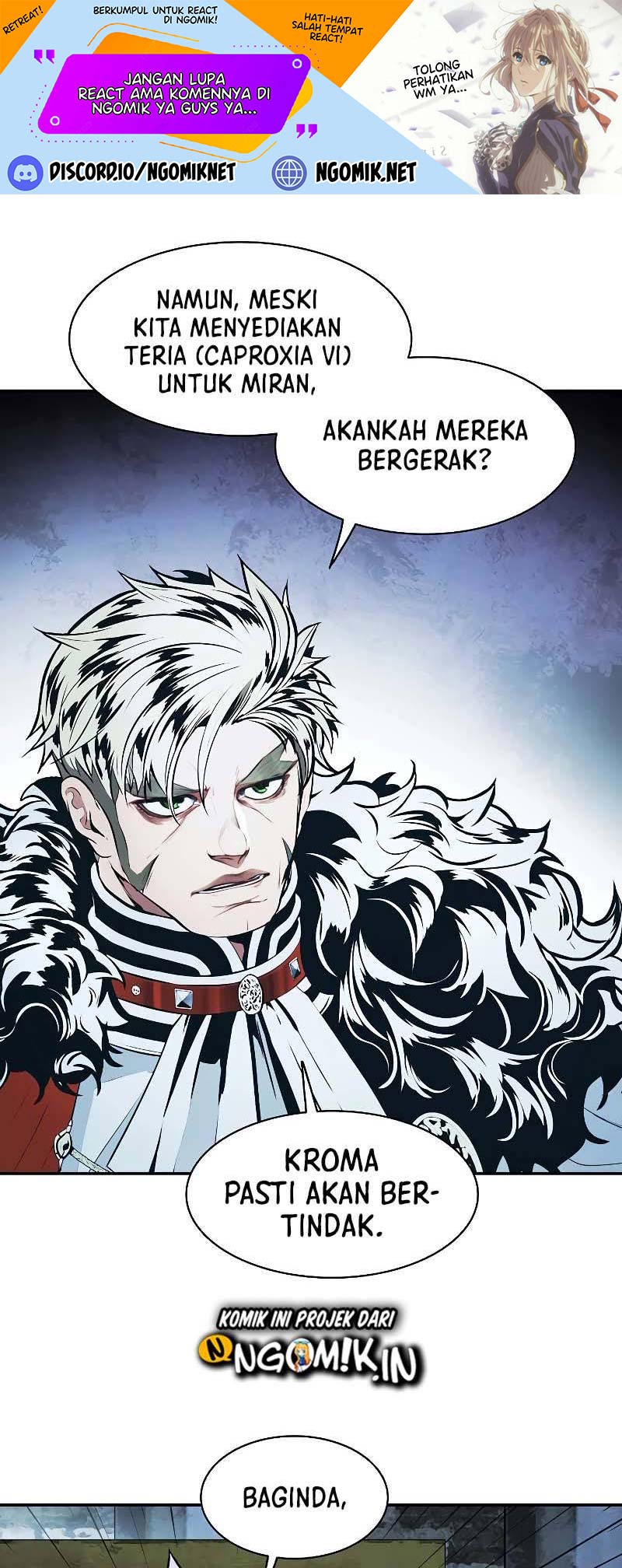 Dark Lady Isekai chapter 167 halaman 2