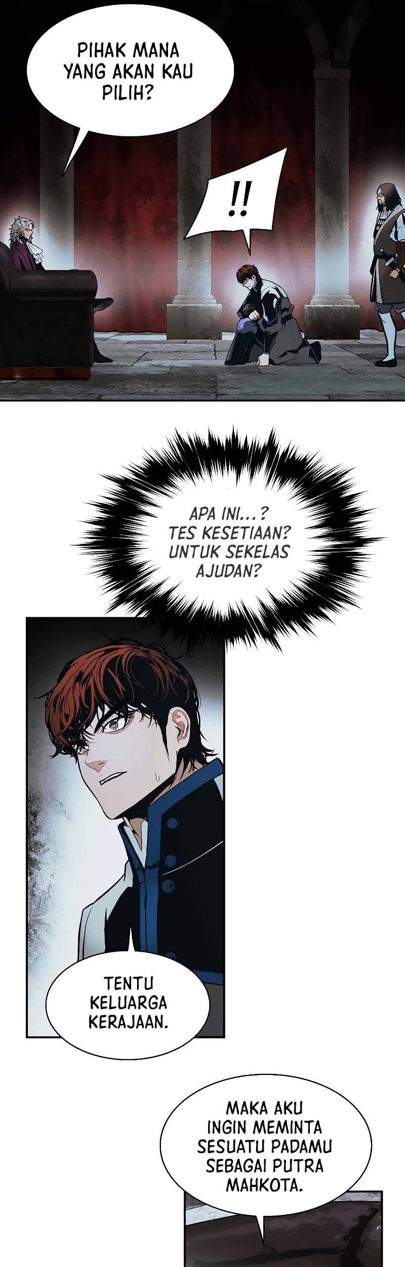 Dark Lady Isekai chapter 167 halaman 28