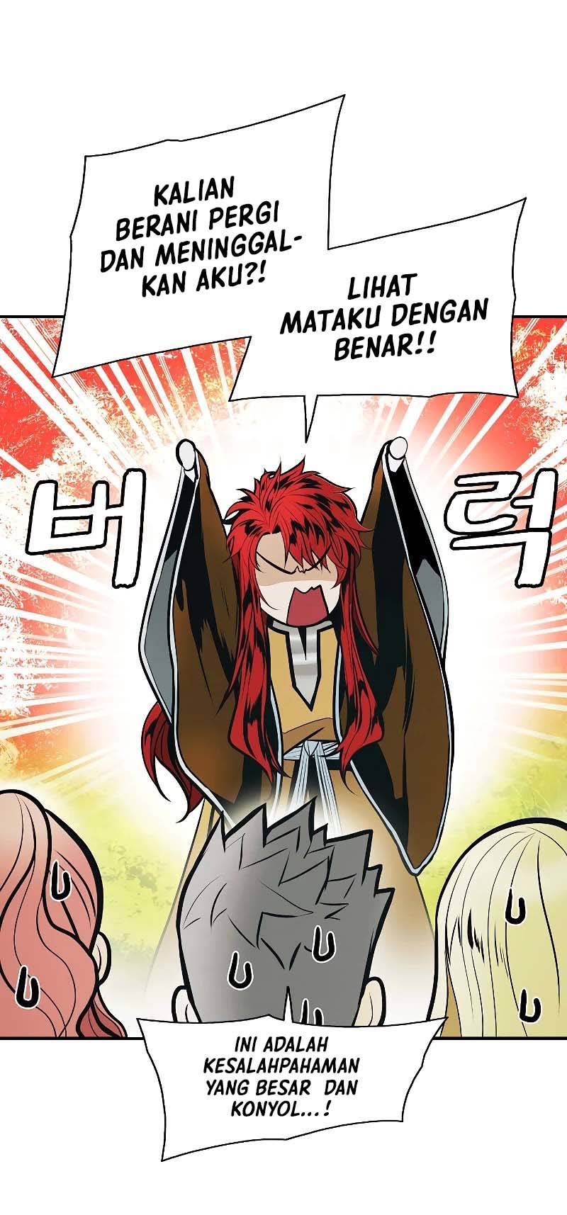 Dark Lady Isekai chapter 167 halaman 61