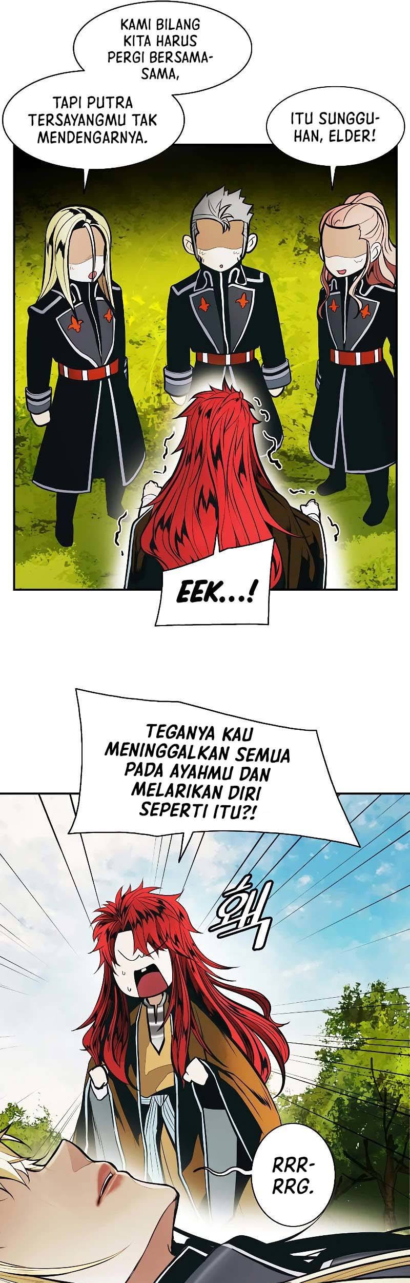 Dark Lady Isekai chapter 167 halaman 62