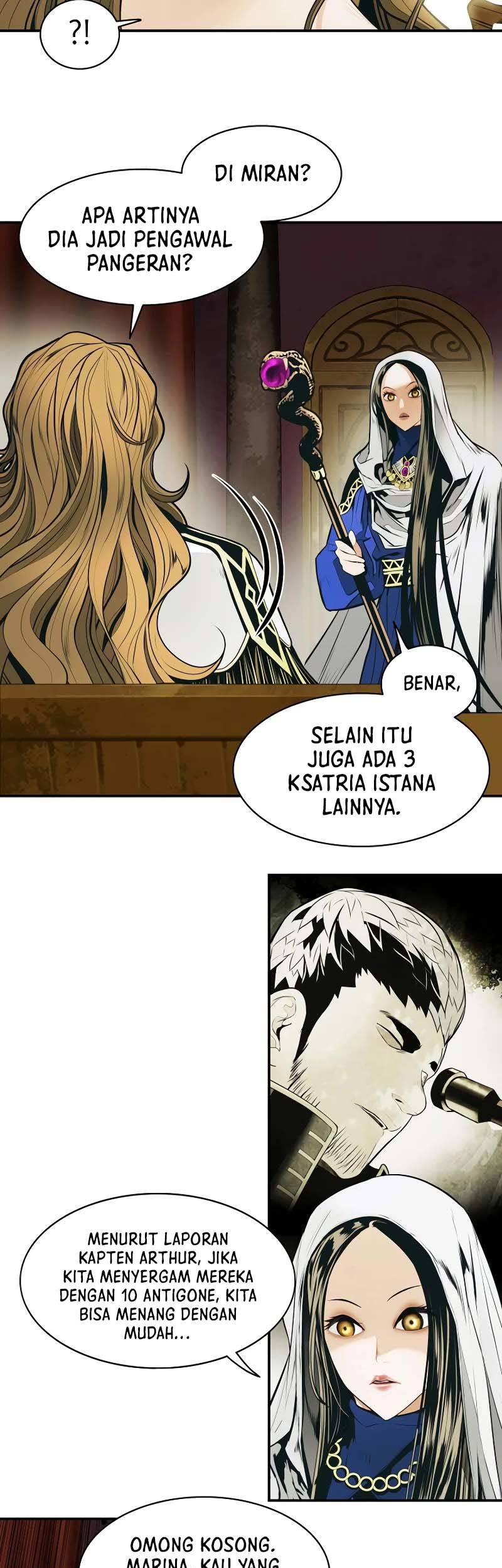 Dark Lady Isekai Bab 168 halaman 31