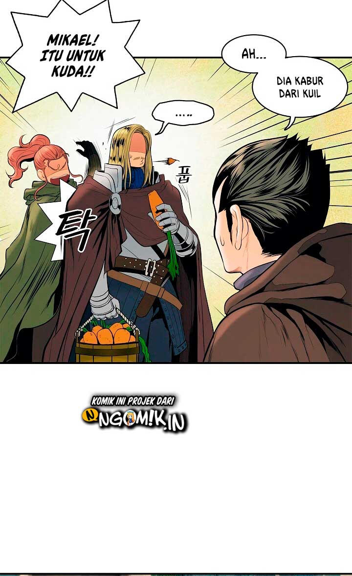 Dark Lady Isekai Bab 17 halaman 43