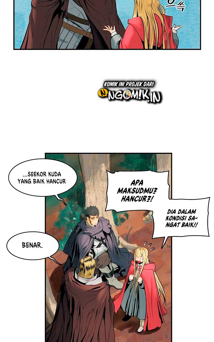 Dark Lady Isekai Bab 17 halaman 48