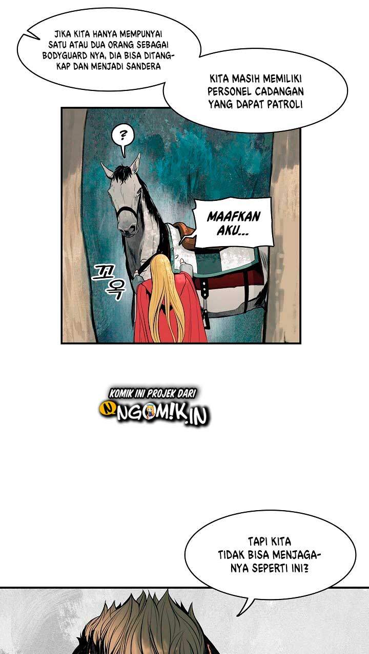 Dark Lady Isekai Bab 17 halaman 57