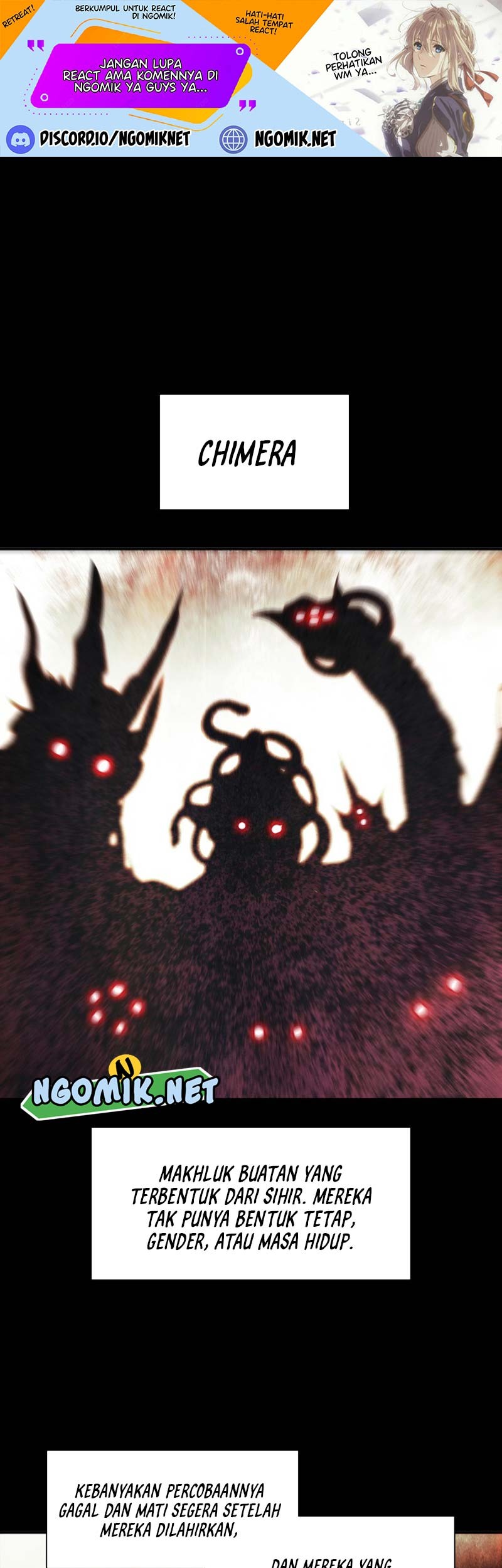Dark Lady Isekai Bab 170 halaman 2