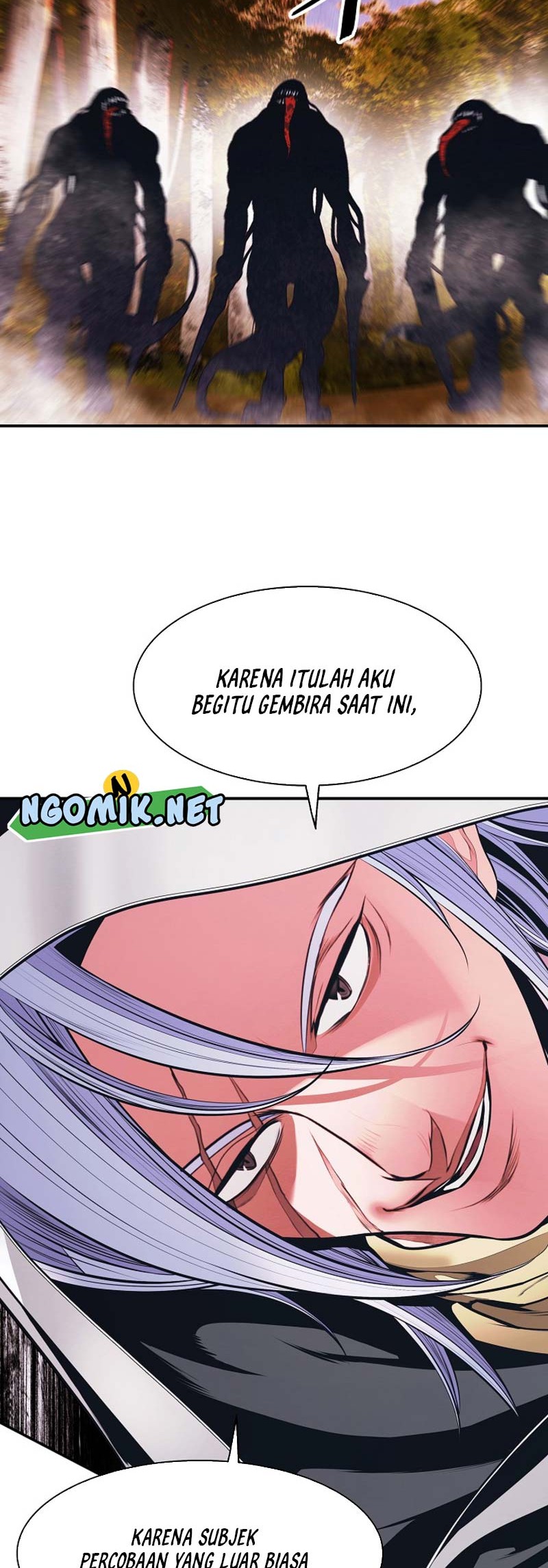 Dark Lady Isekai Bab 170 halaman 11