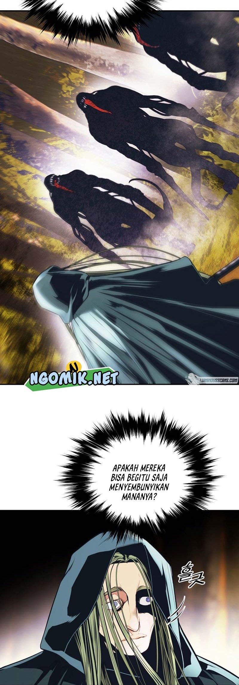 Dark Lady Isekai Bab 170 halaman 13