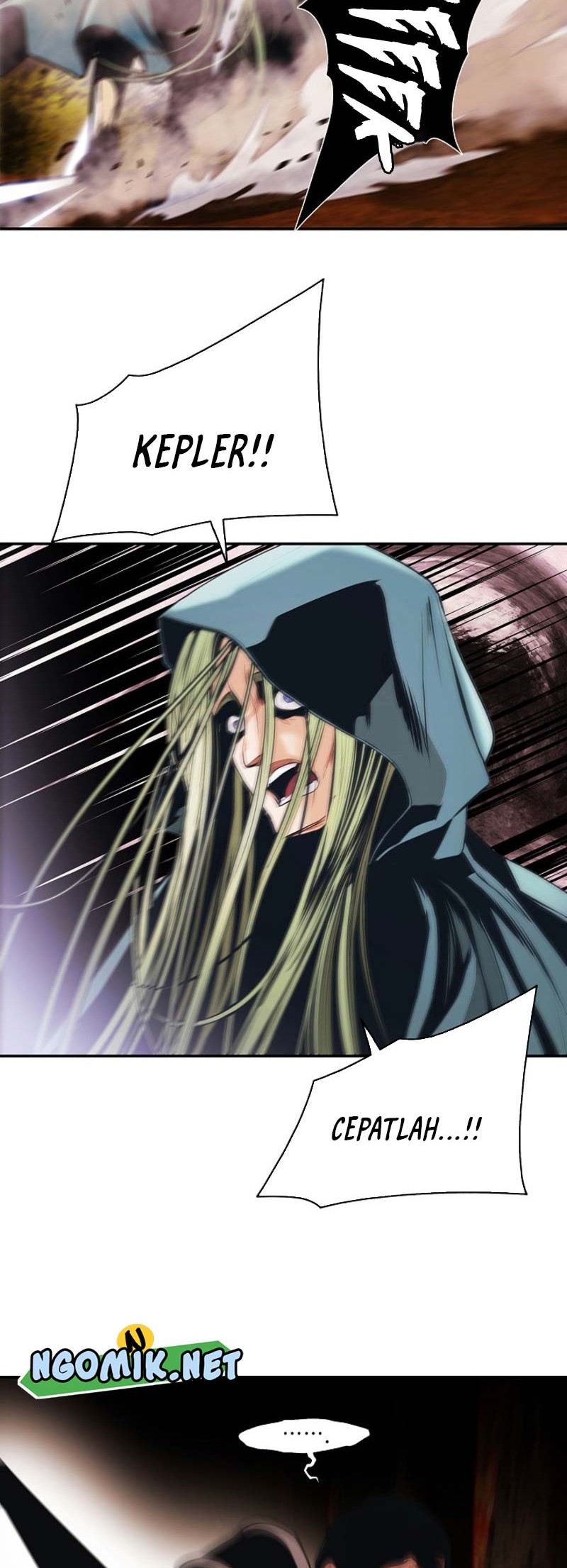Dark Lady Isekai Bab 170 halaman 17