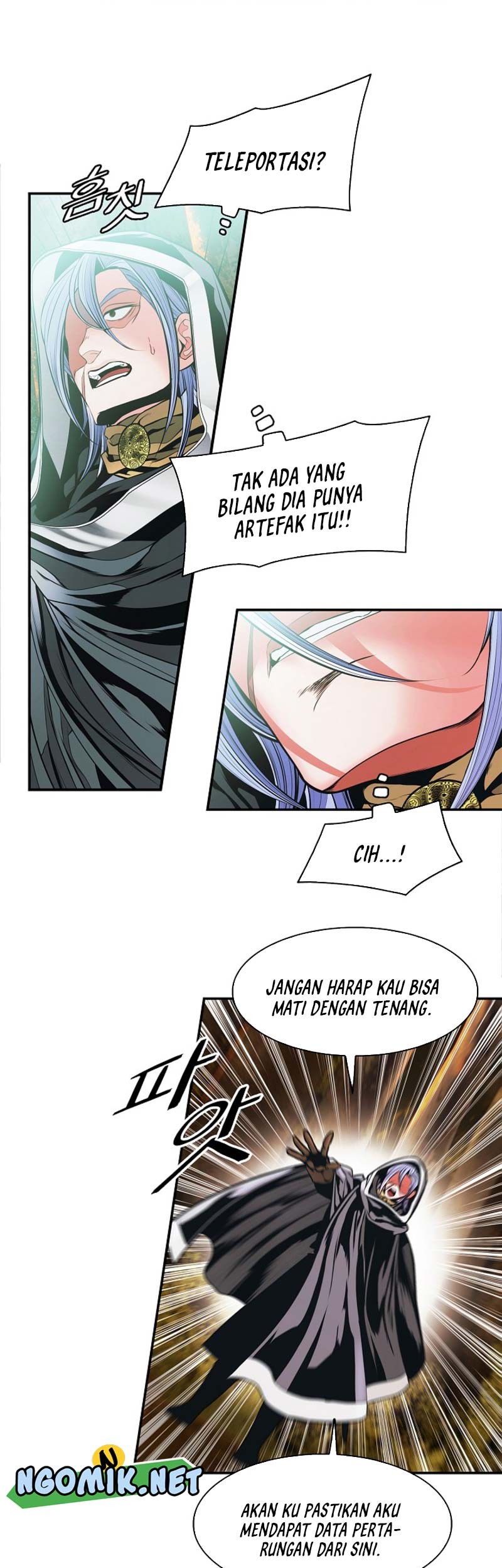 Dark Lady Isekai Bab 170 halaman 20