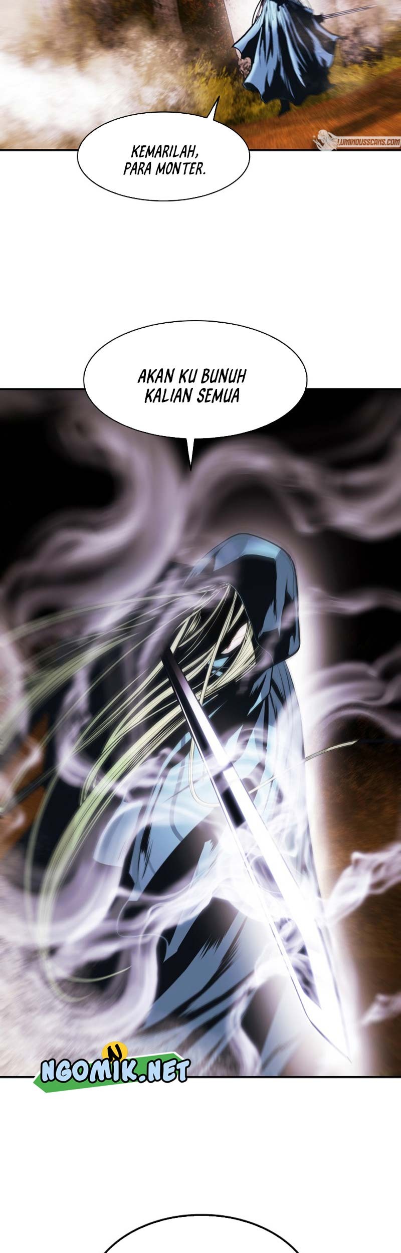 Dark Lady Isekai Bab 170 halaman 22