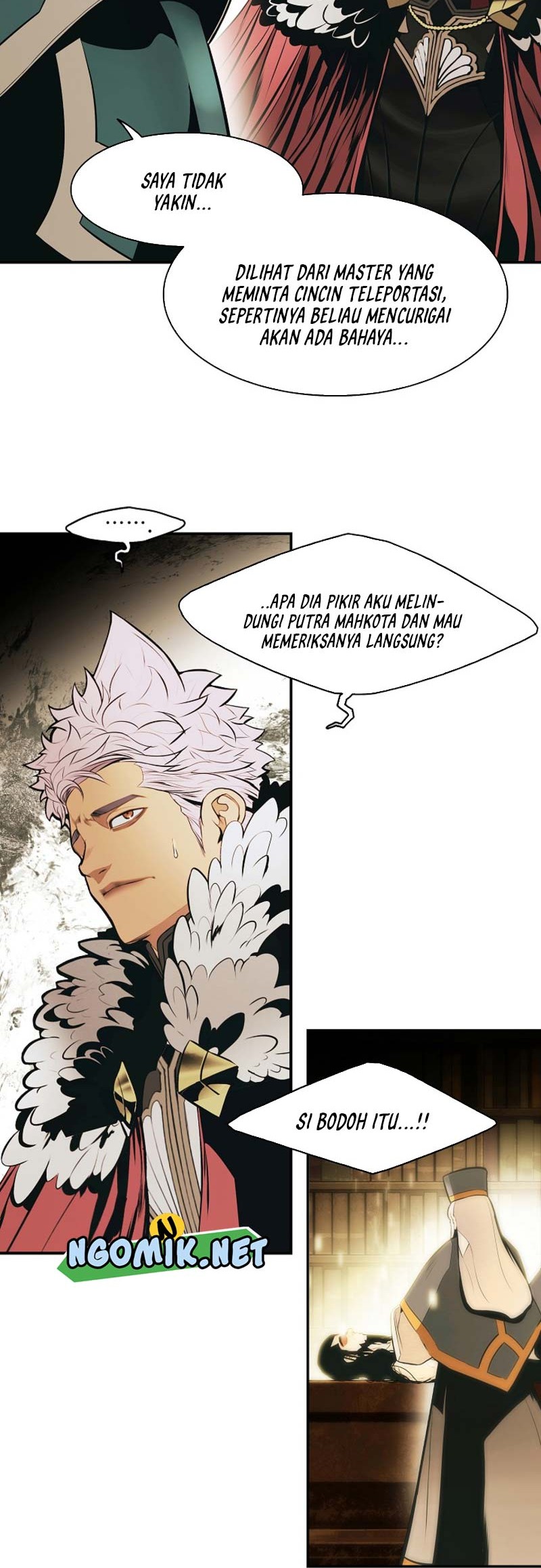 Dark Lady Isekai Bab 170 halaman 31