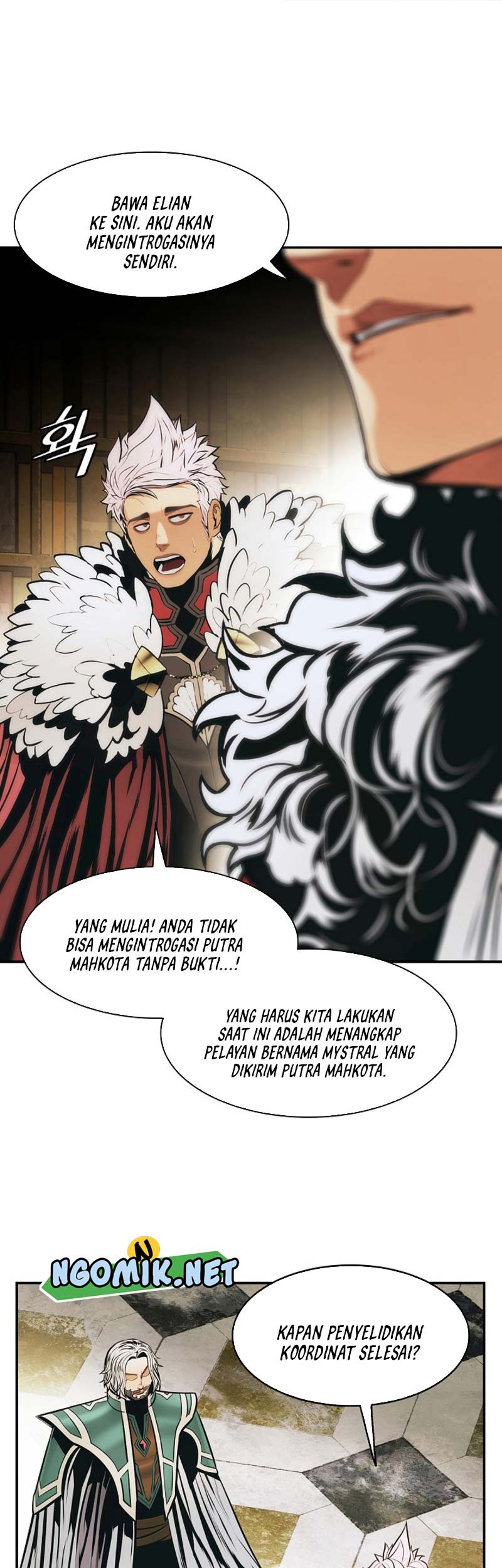 Dark Lady Isekai Bab 170 halaman 32