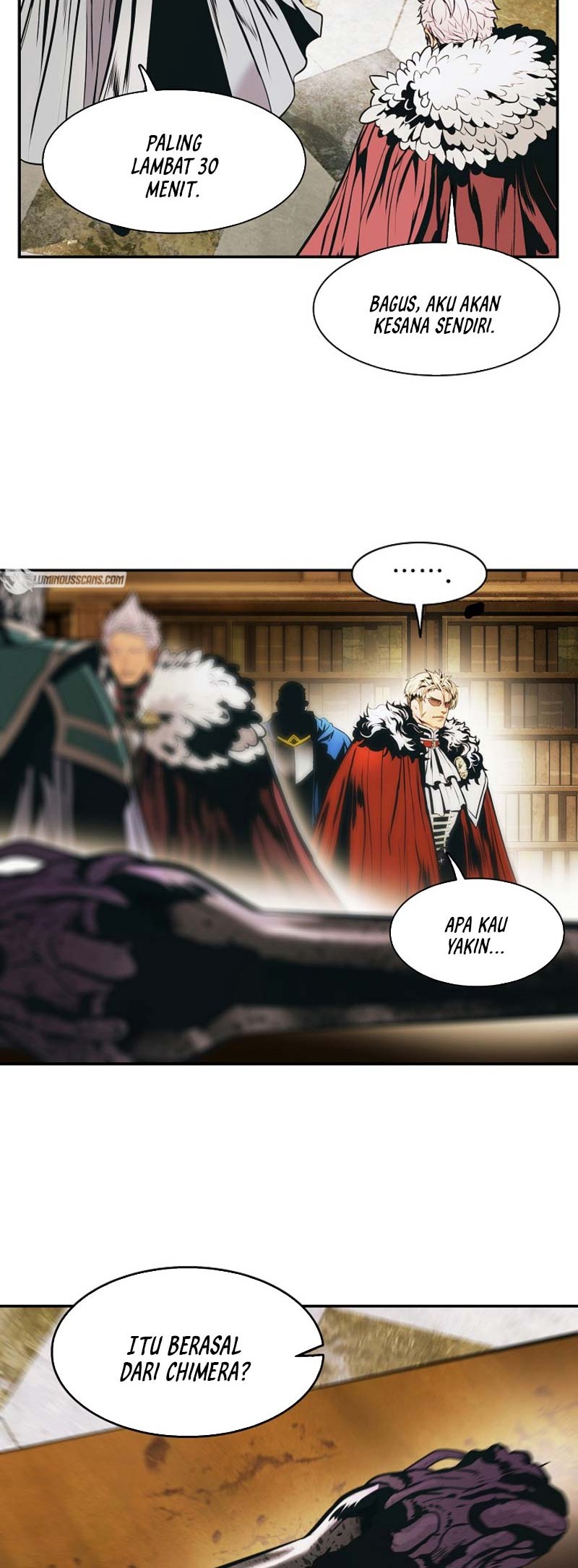 Dark Lady Isekai Bab 170 halaman 33