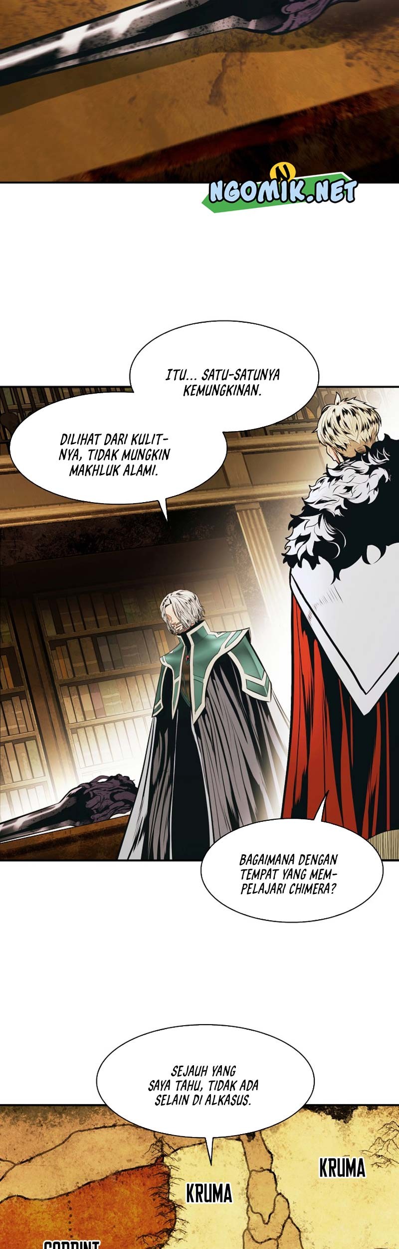 Dark Lady Isekai Bab 170 halaman 34