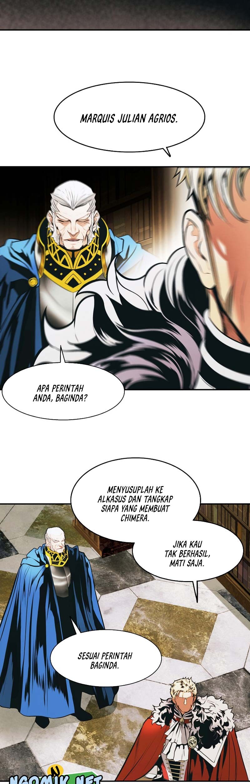 Dark Lady Isekai Bab 170 halaman 36