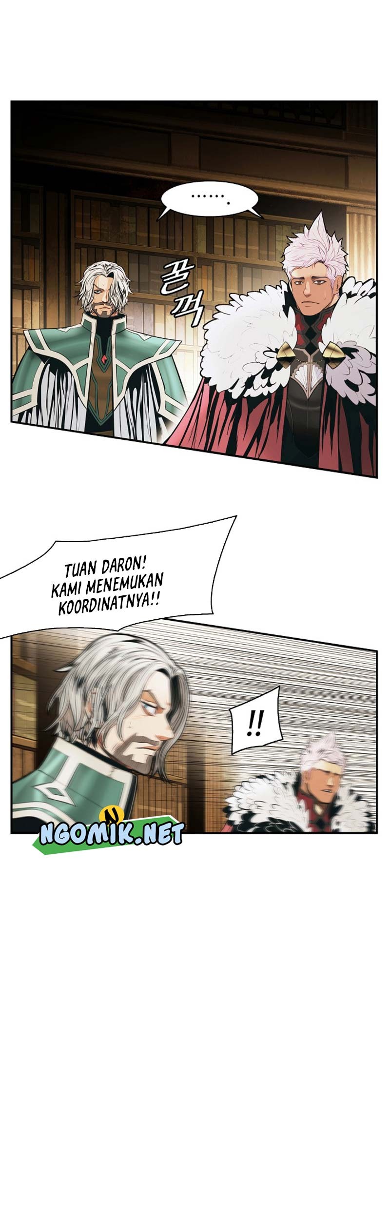 Dark Lady Isekai Bab 170 halaman 38