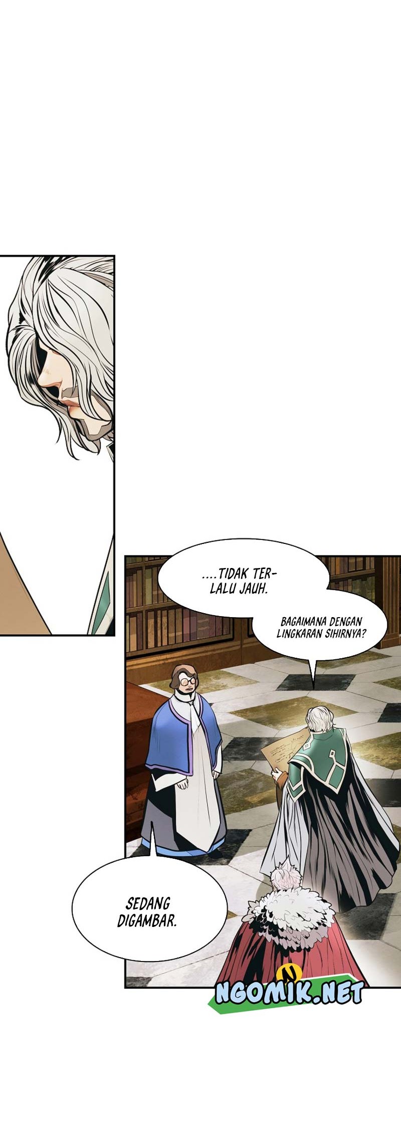 Dark Lady Isekai Bab 170 halaman 39