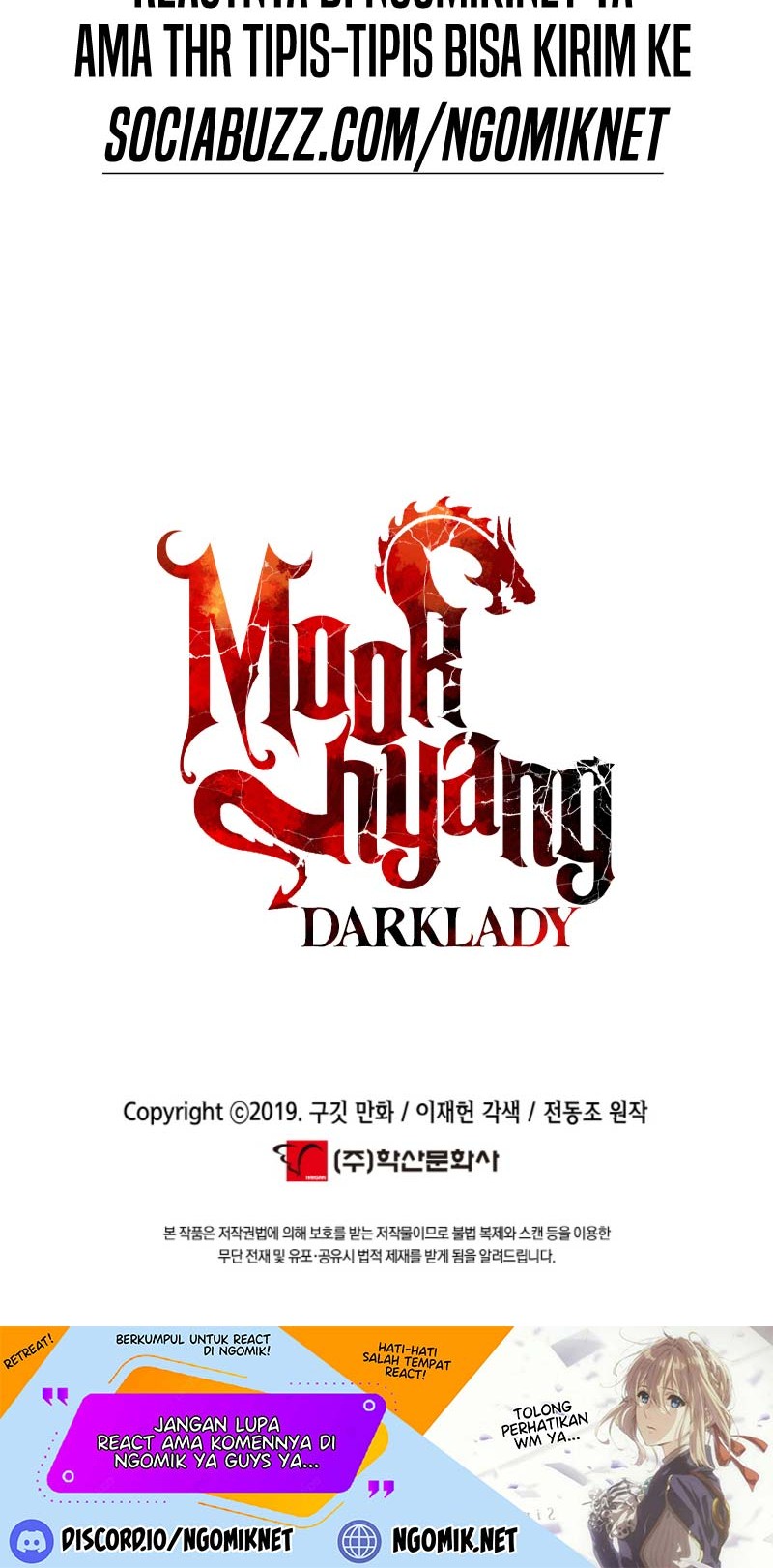 Dark Lady Isekai Bab 170 halaman 51