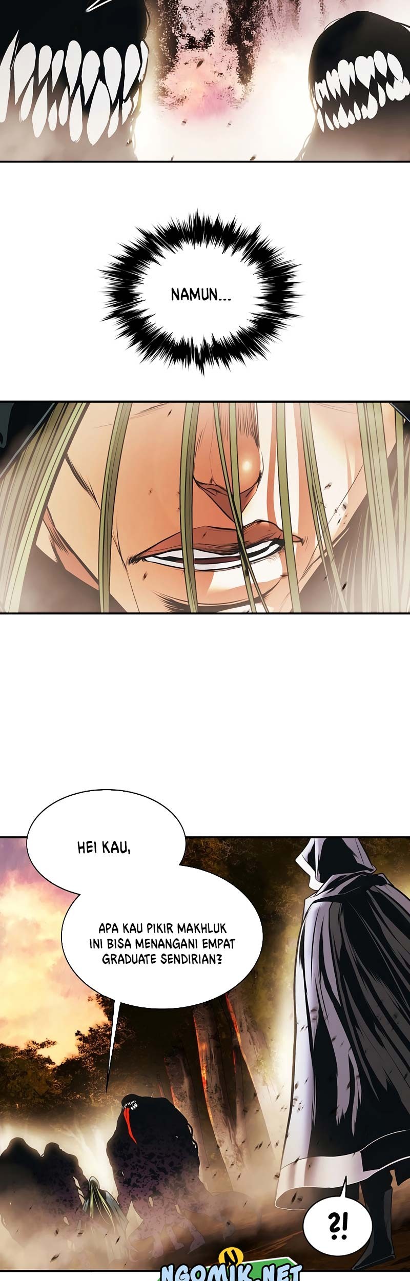 Dark Lady Isekai Bab 171 halaman 4