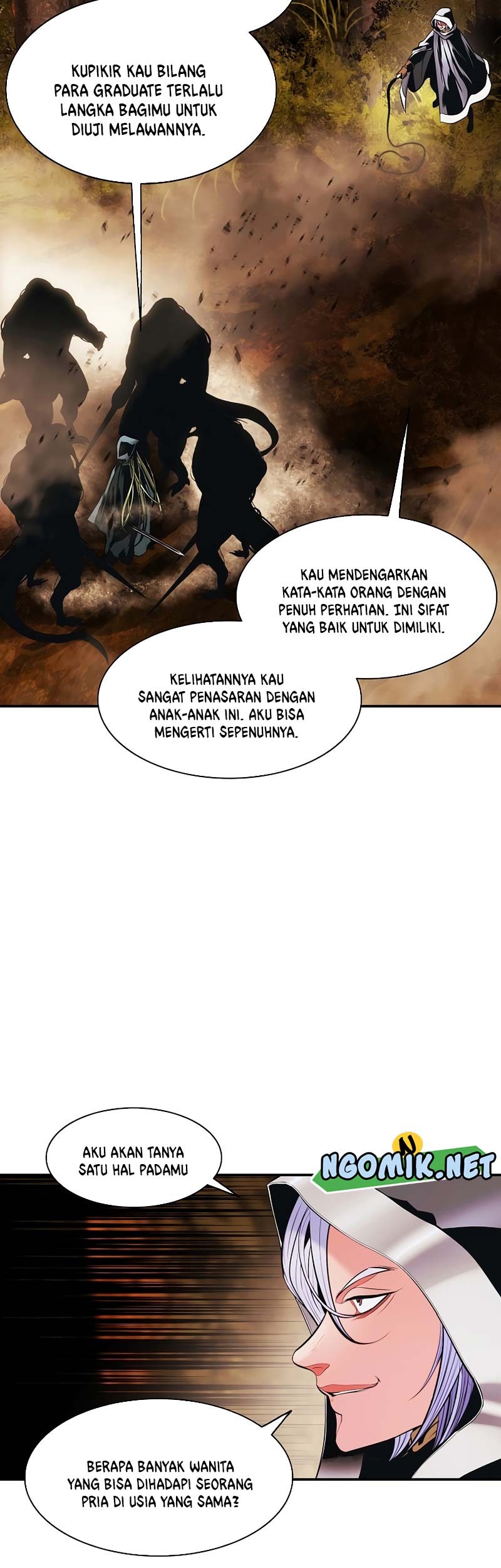 Dark Lady Isekai Bab 171 halaman 6