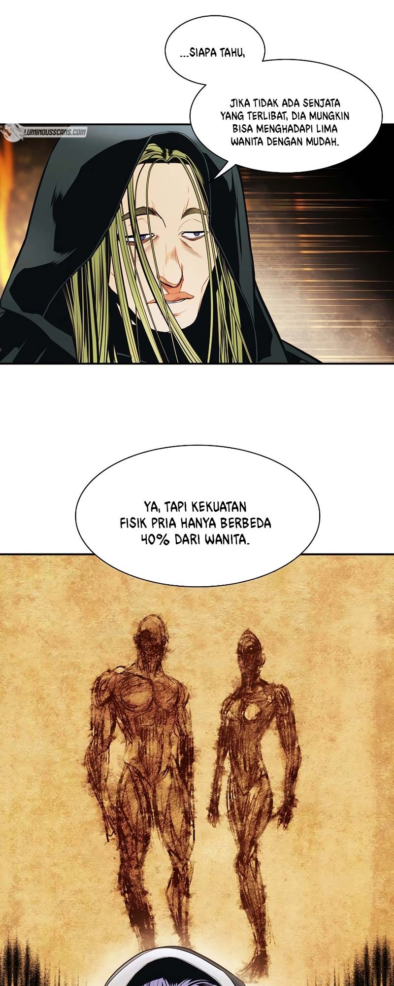Dark Lady Isekai Bab 171 halaman 7