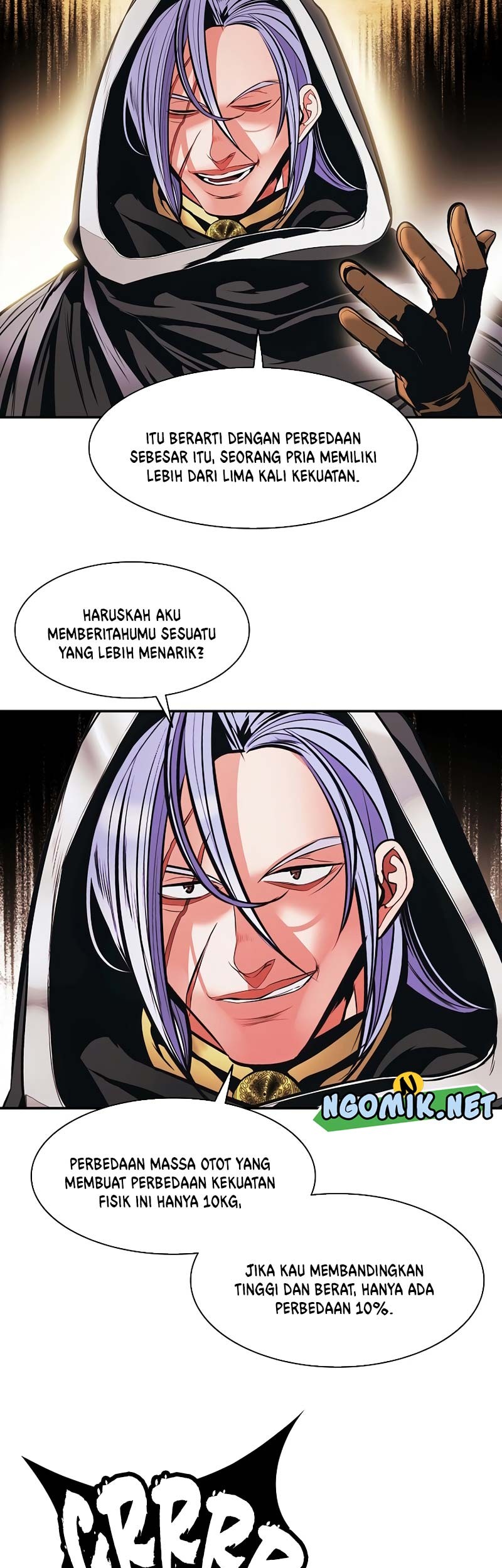 Dark Lady Isekai Bab 171 halaman 8