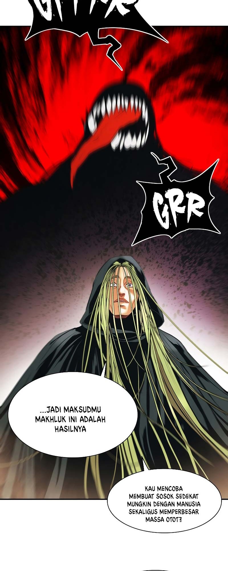 Dark Lady Isekai Bab 171 halaman 9