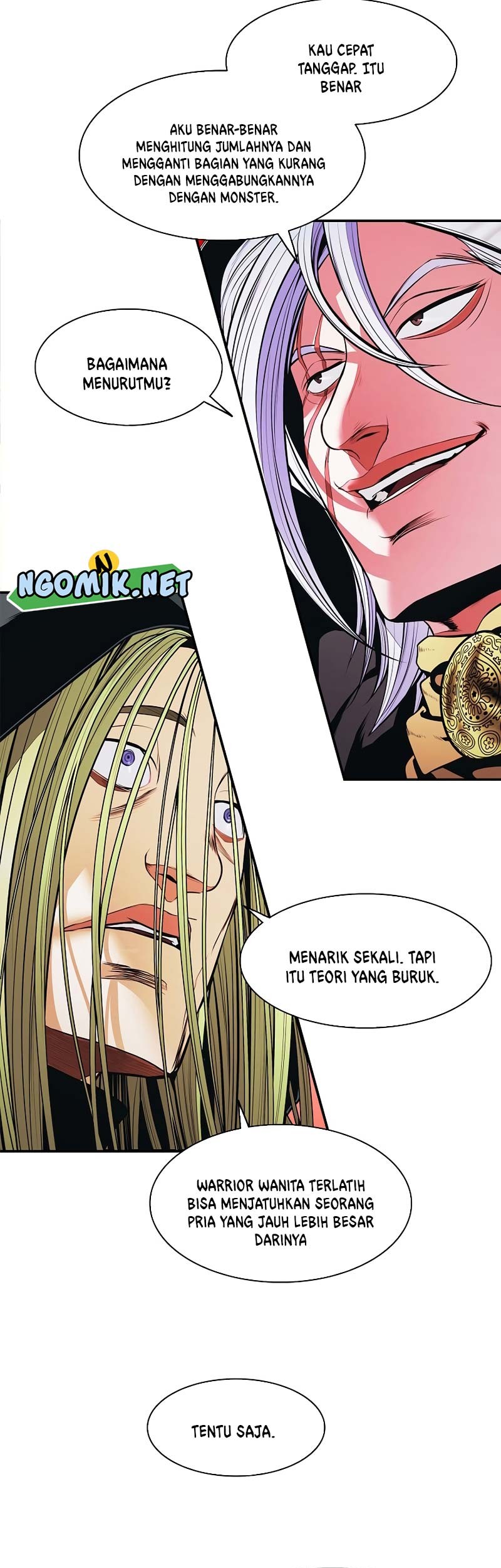 Dark Lady Isekai Bab 171 halaman 10