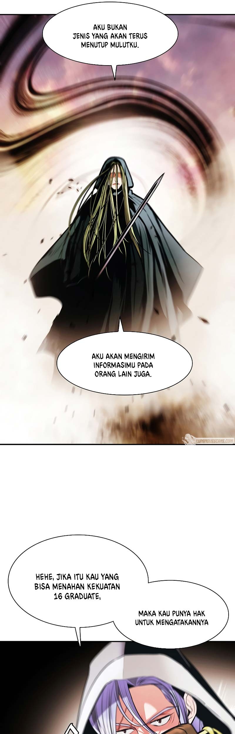 Dark Lady Isekai Bab 171 halaman 14