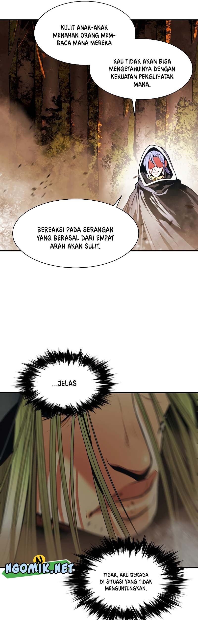 Dark Lady Isekai Bab 171 halaman 28