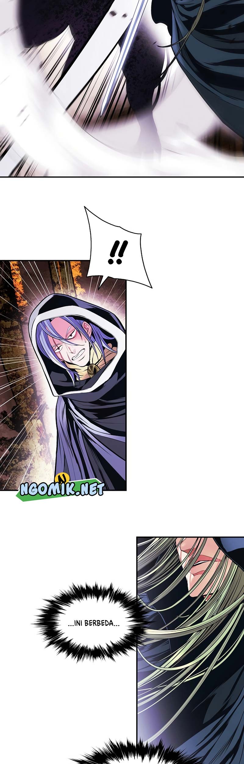 Dark Lady Isekai Bab 171 halaman 36